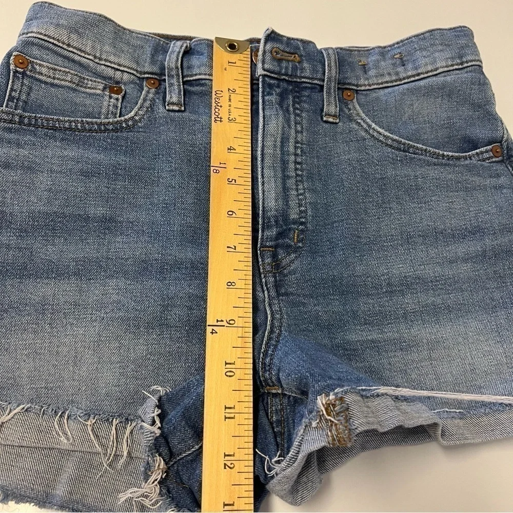 Madewell High Rise Denim Shorts Women’s Size 27